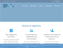 Tablet Screenshot of fsh.es